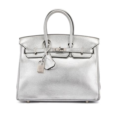 hermes birkin exotic skin|Hermes Birkin silver bag.